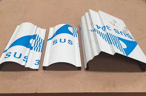 不銹鋼門套、卡槽鈑金加工