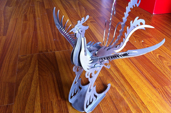 任意造型：激光切割、焊接加工