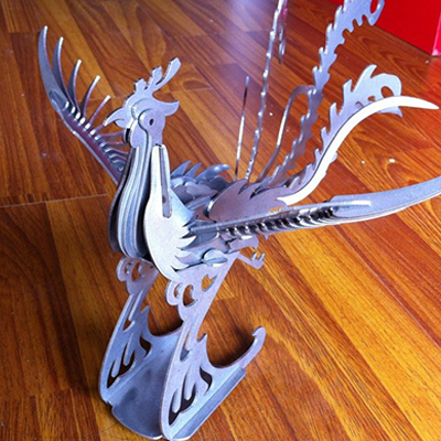 任意造型：激光切割、焊接加工