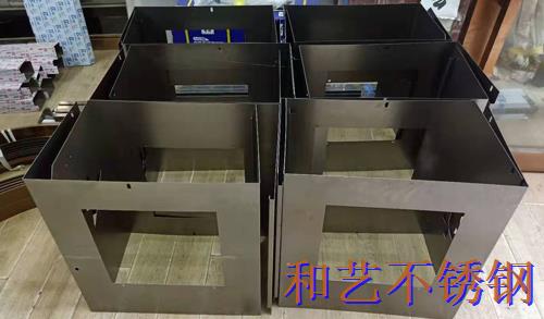 中山德合公司機(jī)箱鈑金加工